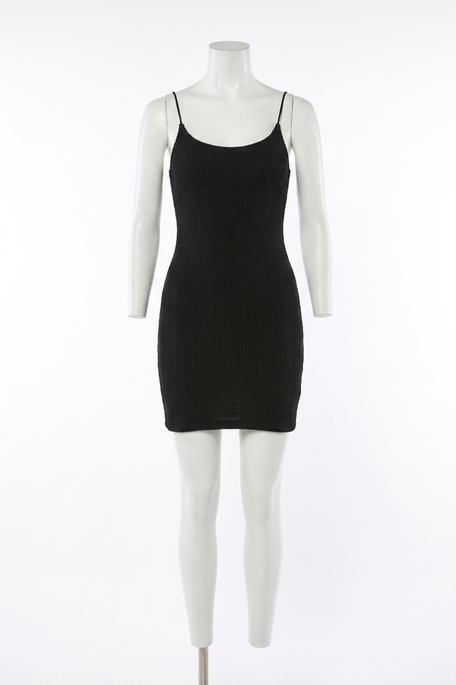 NEW Z SUPPLY azure mini dress in black